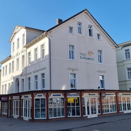 Haus Borkumitte Appartement Thor المظهر الخارجي الصورة