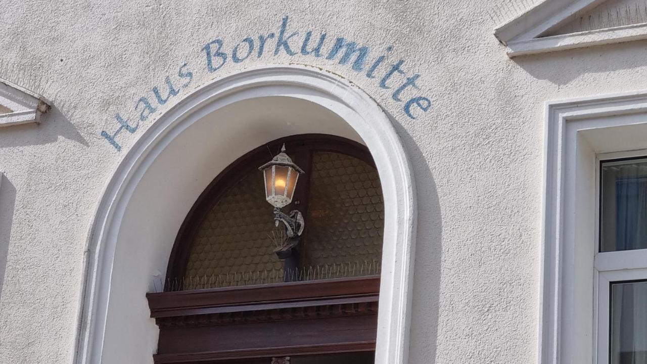 Haus Borkumitte Appartement Thor المظهر الخارجي الصورة