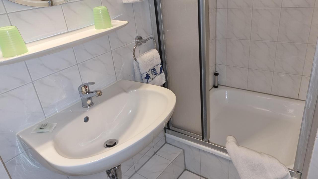 Haus Borkumitte Appartement Thor المظهر الخارجي الصورة