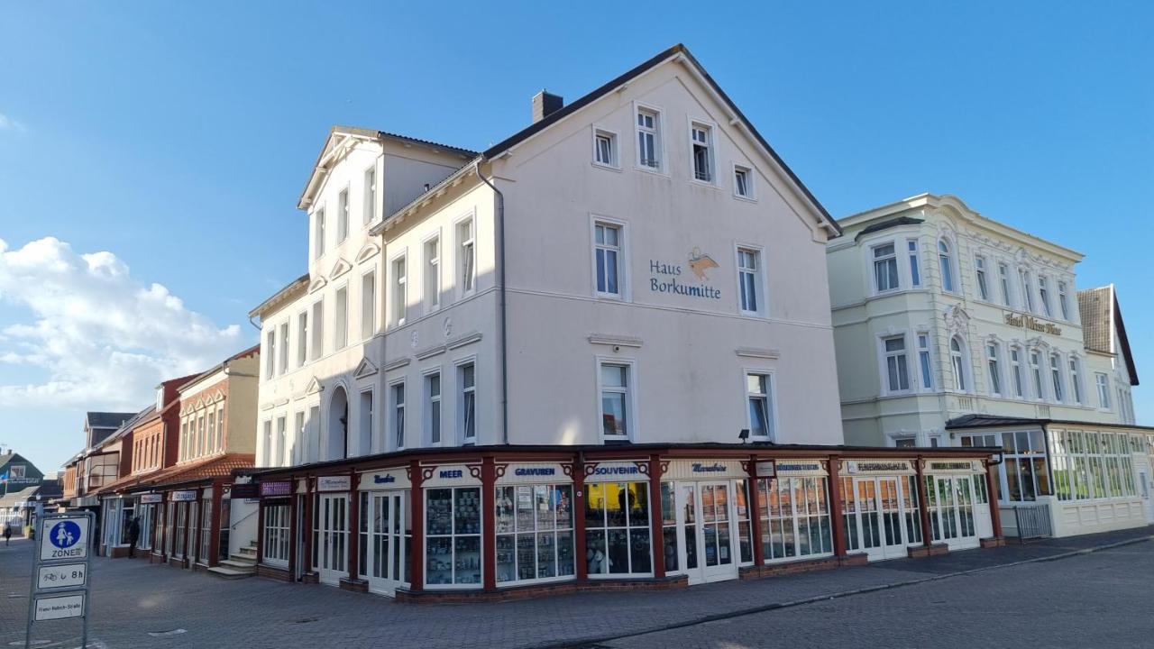 Haus Borkumitte Appartement Thor المظهر الخارجي الصورة